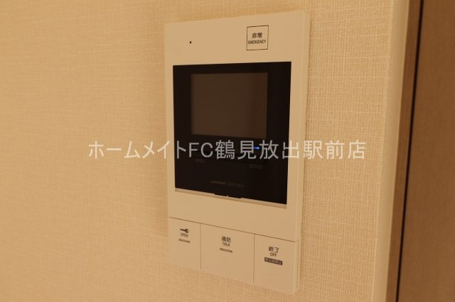 大阪市城東区放出西３丁目の賃貸マンションのセキュリティ