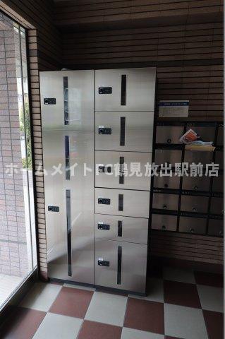 大阪市城東区放出西３丁目の賃貸マンションのその他共用部分