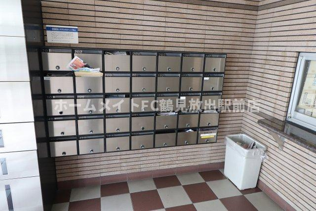 大阪市城東区放出西３丁目の賃貸マンションのその他共用部分