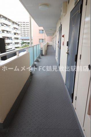 大阪市城東区放出西３丁目の賃貸マンションのその他共用部分