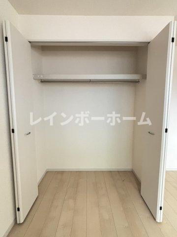 リーブルファイン朝霞幸町の収納