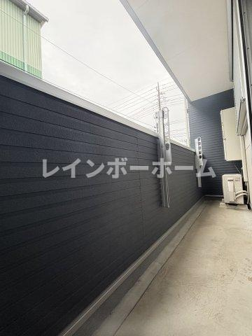リーブルファイン朝霞幸町のバルコニー