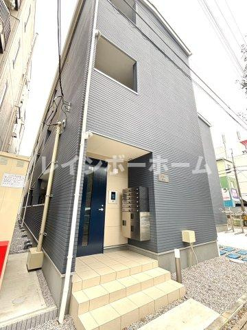 リーブルファイン朝霞幸町の外観