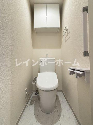 リーブルファイン朝霞幸町のトイレ