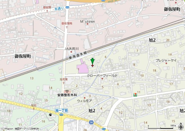 ノーヴァⅠ の地図