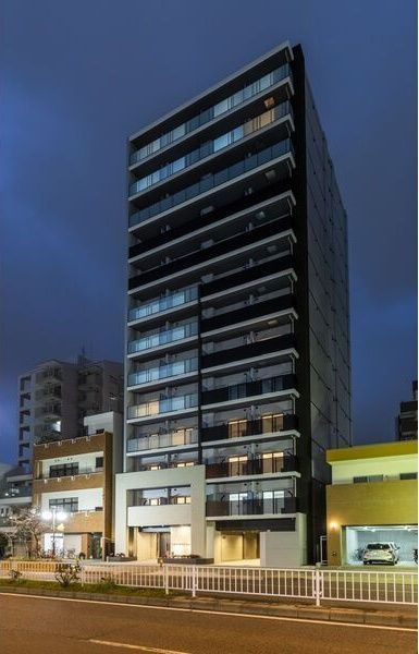 S-RESIDENCE浄心Eastの外観