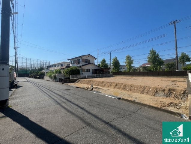 神戸市西区春日台　第2期　新築一戸建ての前面道路含む現地写真|周辺は落ち着いた街並みの住宅地！子育てがしやすい住環境です！まだ未完成ですが、現地でしかわからない事もございます。是非一度ご覧ください。
