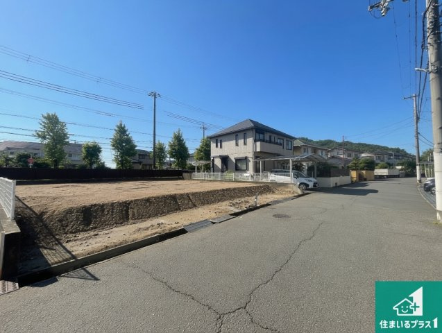 神戸市西区春日台　第2期　新築一戸建ての前面道路含む現地写真|周辺は落ち着いた街並みの住宅地！子育てがしやすい住環境です！まだ未完成ですが、現地でしかわからない事もございます。是非一度ご覧ください。