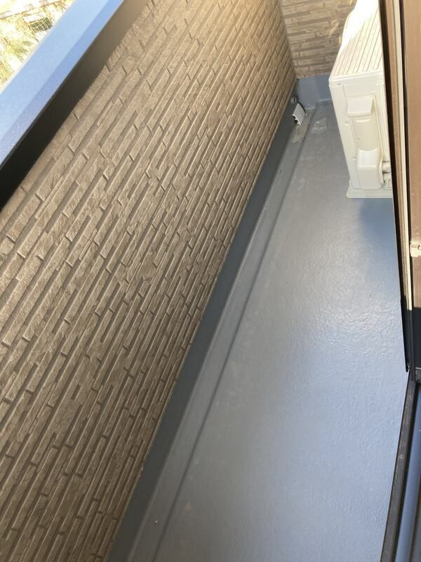 Himawari検見川のバルコニー