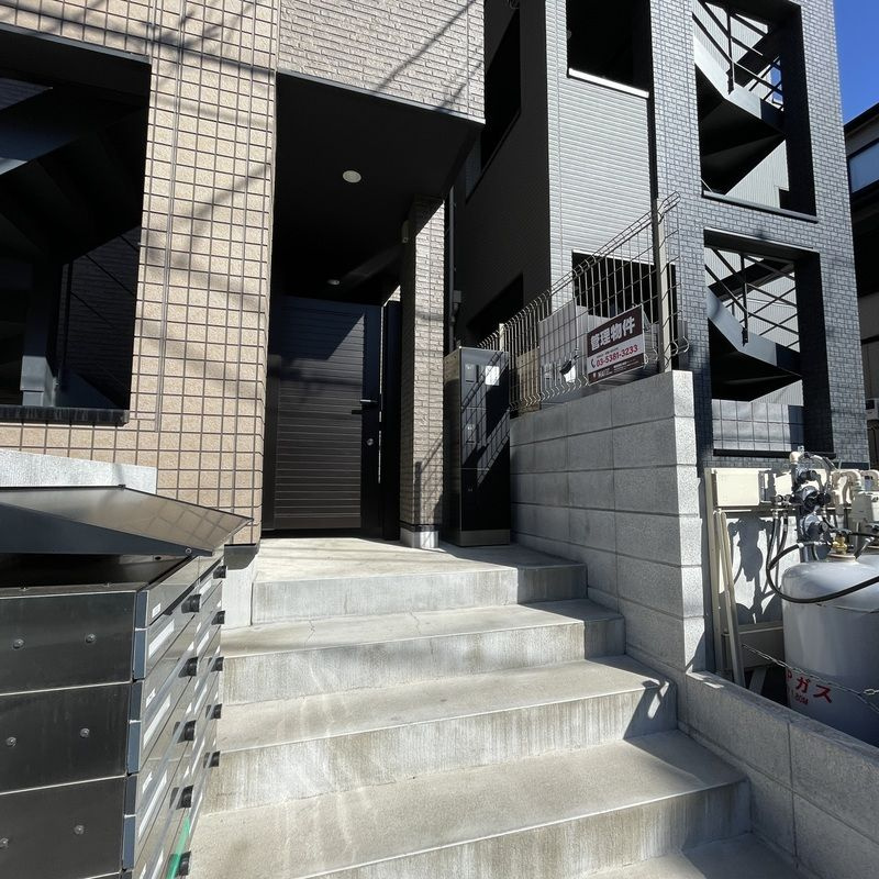 Himawari検見川のエントランス