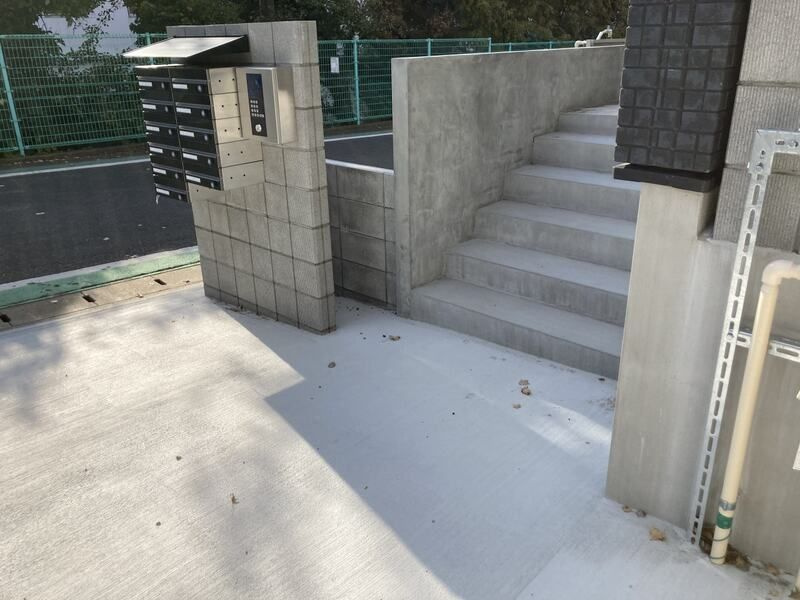 Himawari検見川のエントランス