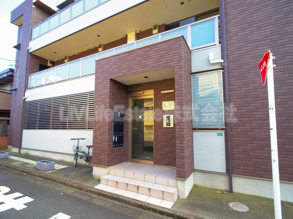 小平市花小金井１丁目のアパート