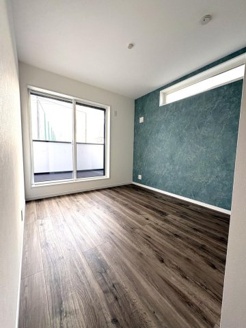摂津市別府3丁目　新築戸建の寝室|使い勝手のいい寝室です