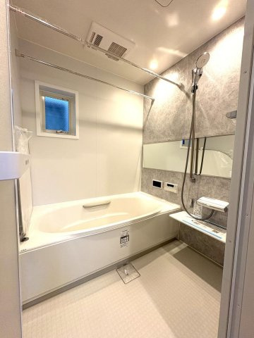 摂津市別府3丁目　新築戸建の浴室|ゆったり過ごせるお風呂です