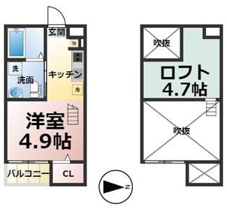 【間取り】 | HousingComplexT２