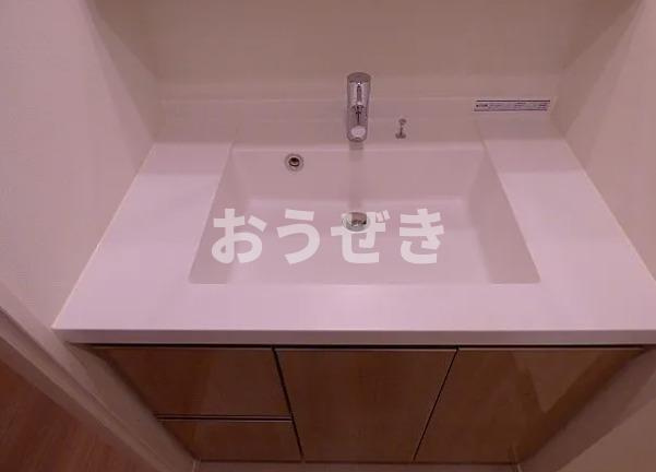パークアクシス横濱関内ＳＱＵＡＲＥの洗面所