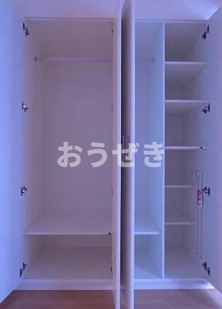パークアクシス横濱関内ＳＱＵＡＲＥの収納