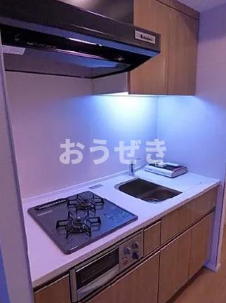 パークアクシス横濱関内ＳＱＵＡＲＥのキッチン