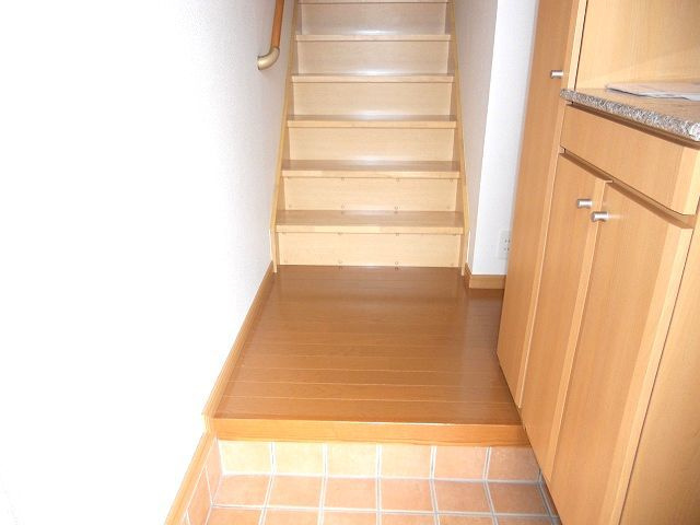 チェリーアイズの玄関
