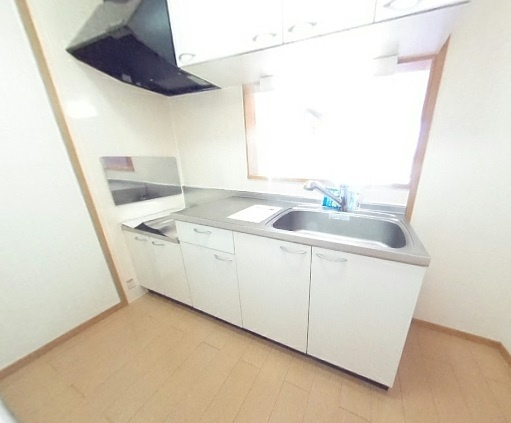 チェリーアイズのキッチン