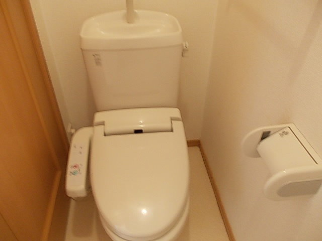 チェリーアイズのトイレ