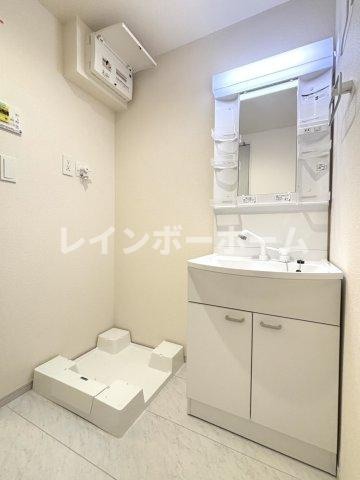 リーブルファイン朝霞幸町の洗面所
