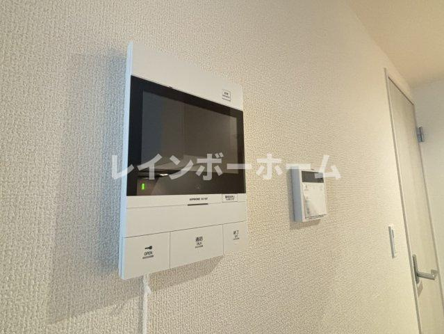 リーブルファイン朝霞幸町のセキュリティ