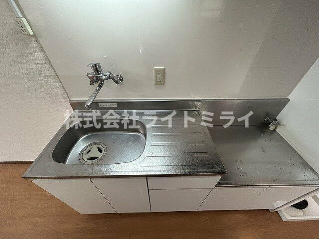 上野アパートメントのキッチン| 