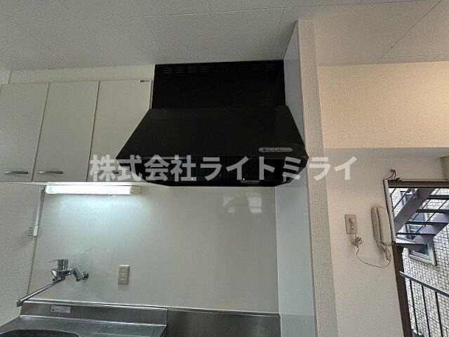 上野アパートメントの設備| 