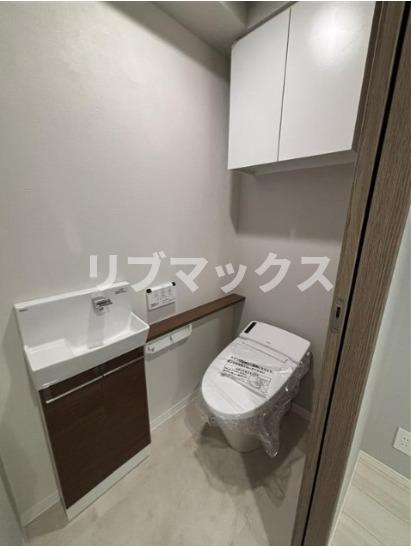 【トイレ】クラシアム神奈川台場