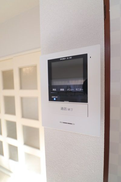 グレースコーポ合川 A棟のセキュリティ