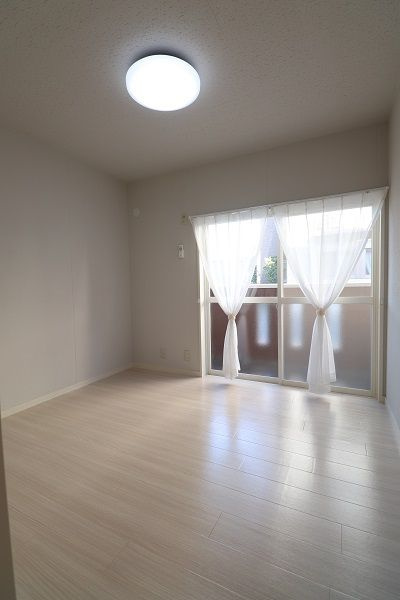 グレースコーポ合川 A棟の内装|過ごしやすい室内です