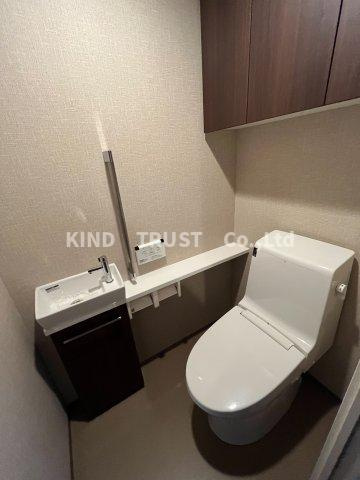 シティタワー梅田東のトイレ|トイレもきれいです