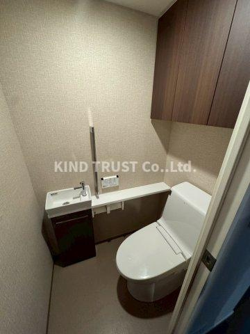 シティタワー梅田東のトイレ|ゆったりとした空間のトイレです