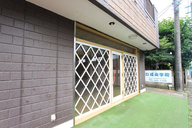 船橋市薬円台４丁目の店舗事務所の外観パース