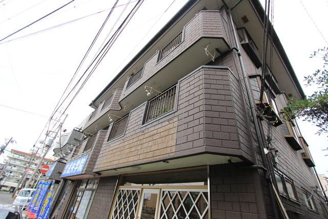 船橋市薬円台４丁目の店舗事務所の外観パース