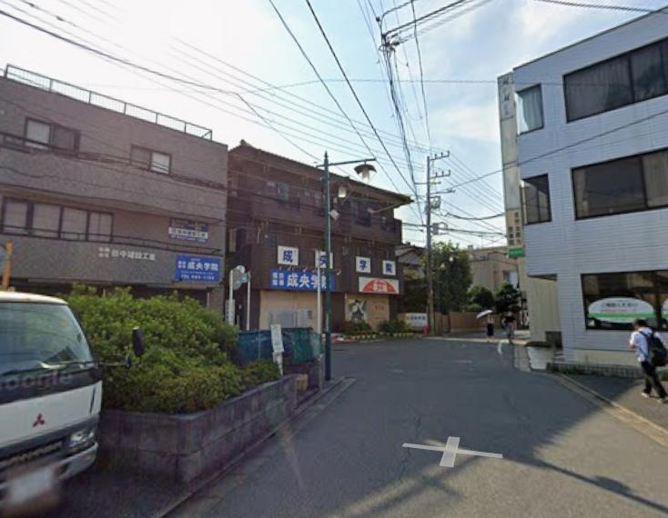船橋市薬円台４丁目の店舗事務所の周辺