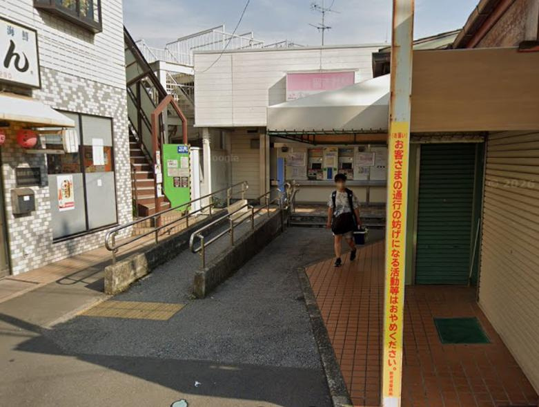 船橋市薬円台４丁目の店舗事務所の周辺