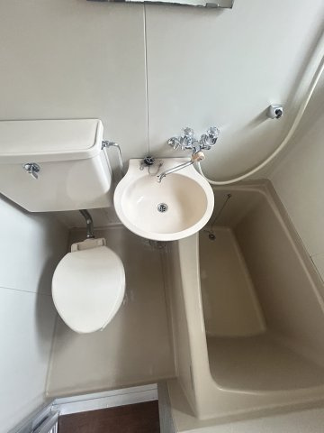 メゾンエクセＫの洗面所