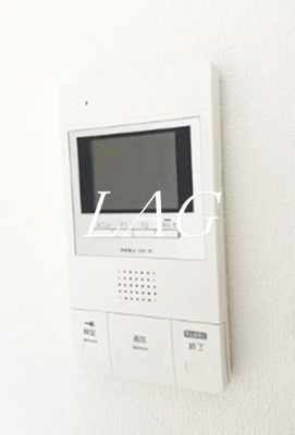 【セキュリティ】 | Ｏｗｌ　堀切 | モニター付きインターホンです。