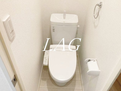 【トイレ】 | Ｏｗｌ　堀切 | トイレです。