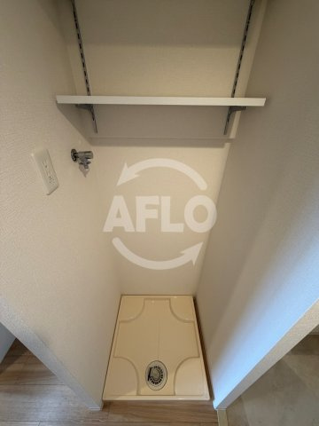 セレニテ東梅田アリエの設備|室内洗濯機置き場