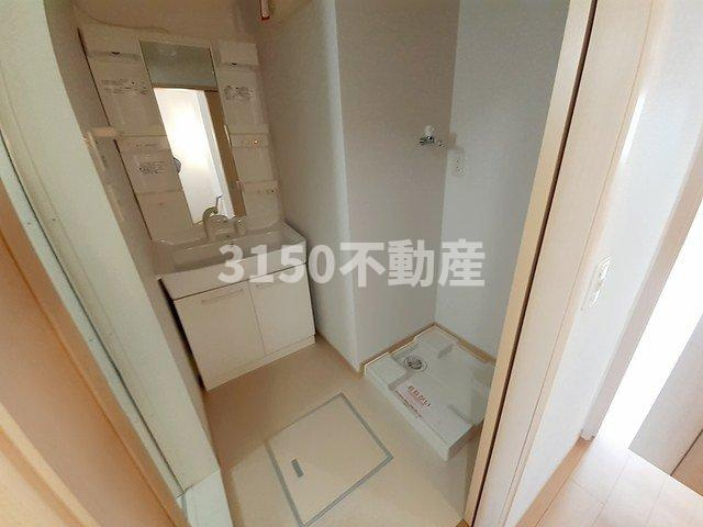 トゥインクルの洗面所|コンパクトで使いやすい洗面所