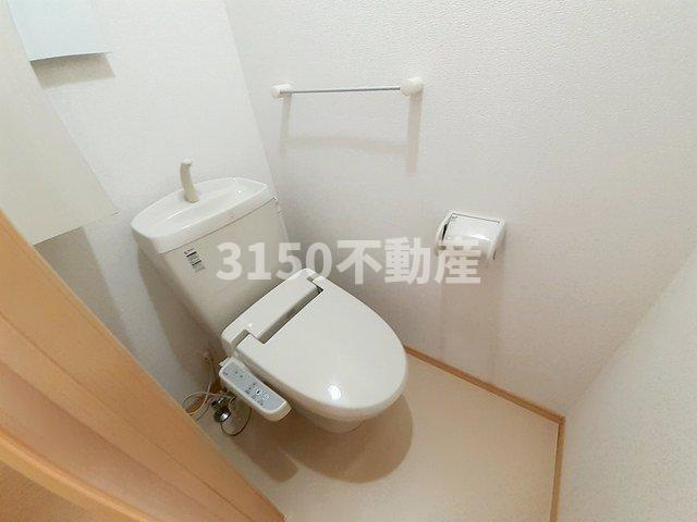 トゥインクルのトイレ|落ち着いたトイレです