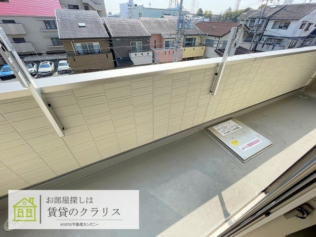 ラ ネージュのバルコニー