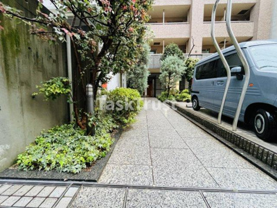 【エントランス】 | アムズメイプル扇町