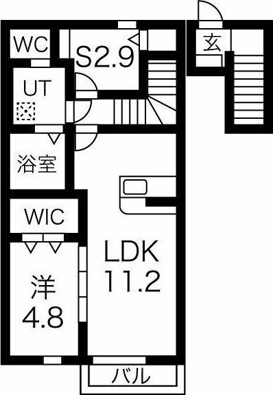 RⅢ(アールスリー)の間取り