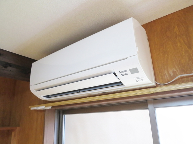 ウッドハウス彩の設備|エアコン完備！