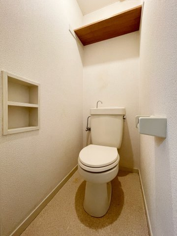 ルミエール若久のトイレ|シンプルで使いやすいトイレです