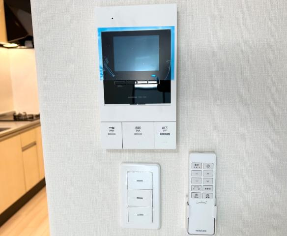 シャトー宝町の内装|カメラ付インターホン